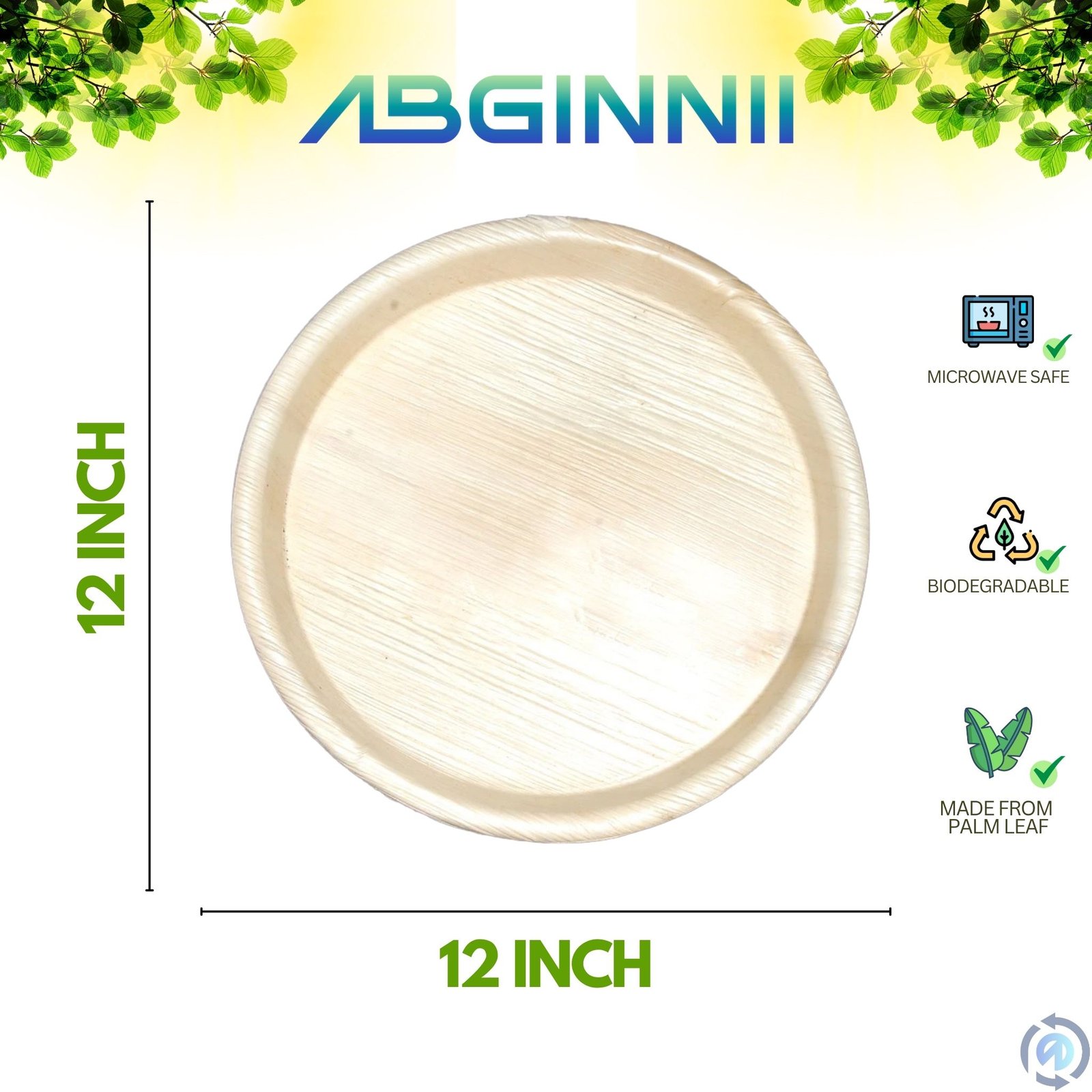 areca leaf plates