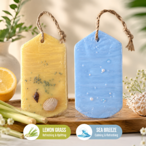 Fragrance Bars - Sea Breeze and Lemon Grass